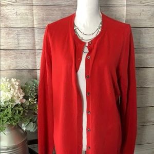 Croft & Barrow thick cardigan